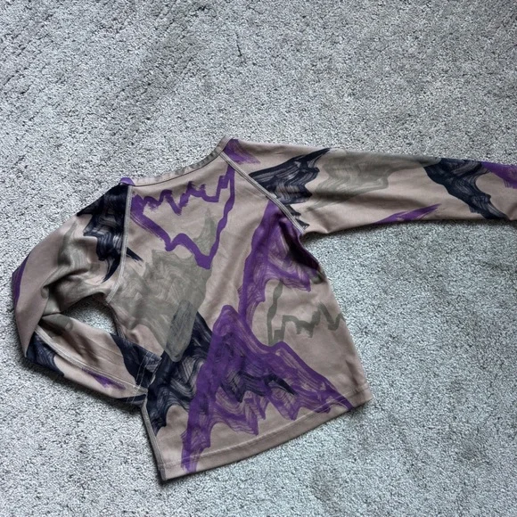 Burton Toddler 3T Base Layer Set Abstract Print Thermal Top & Leggings - Picture 4 of 9